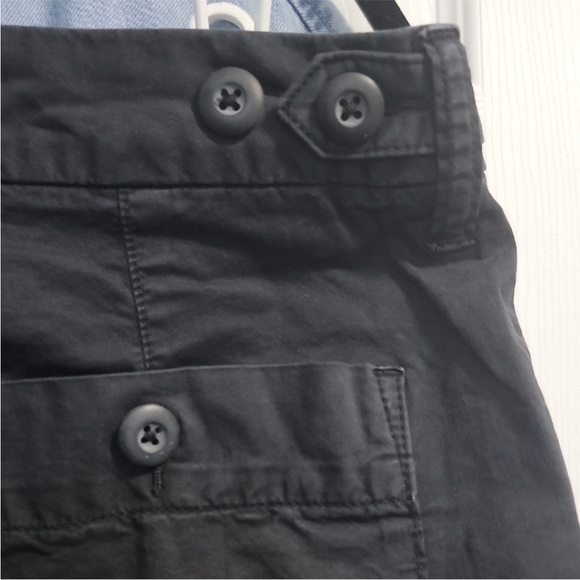 AE Black Stovepipe Cargo Pants - Picture 5 of 6